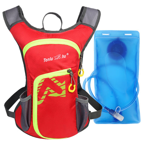 Bike Ride Cycling Pack Outdoor Sport Knapsack Running Jogging Hiking Marathon Climbing Travel Backpack Hydration Water Bag Place - ROUTINE FASHION